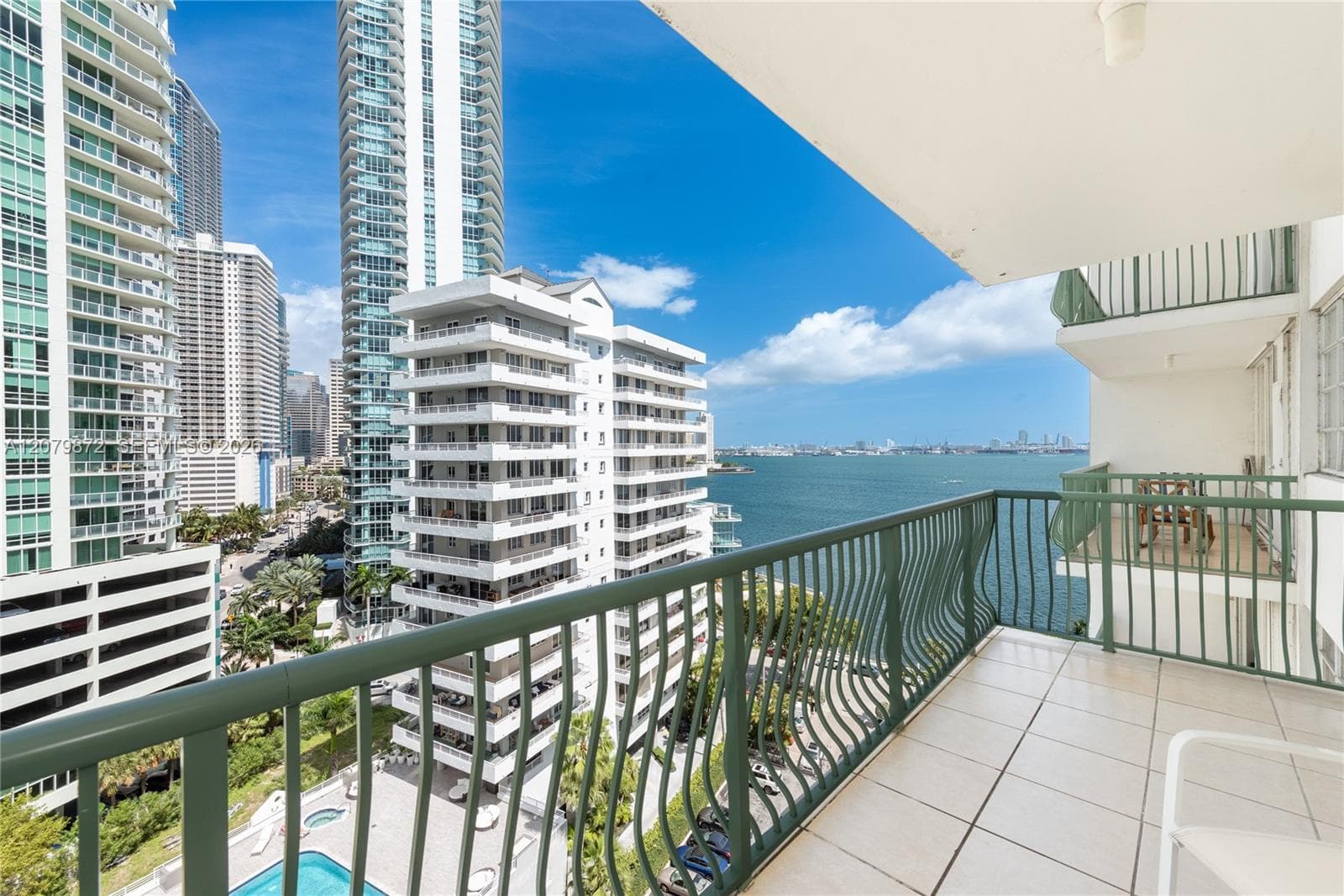 Condominium at 1408 Brickell Bay Dr # 1215, Miami FL 33131