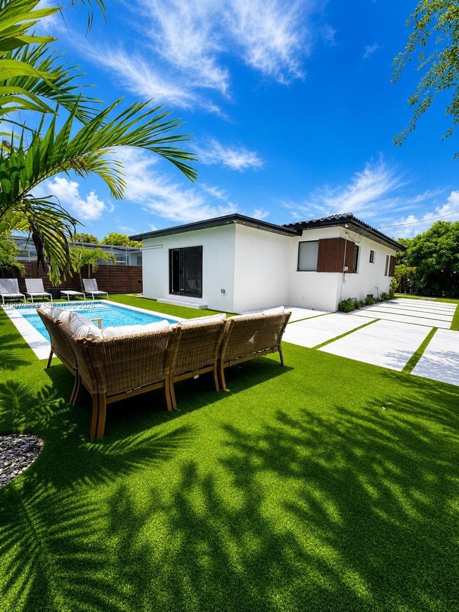 Single Family Residence at 500 NW 43rd St, Miami FL 33127