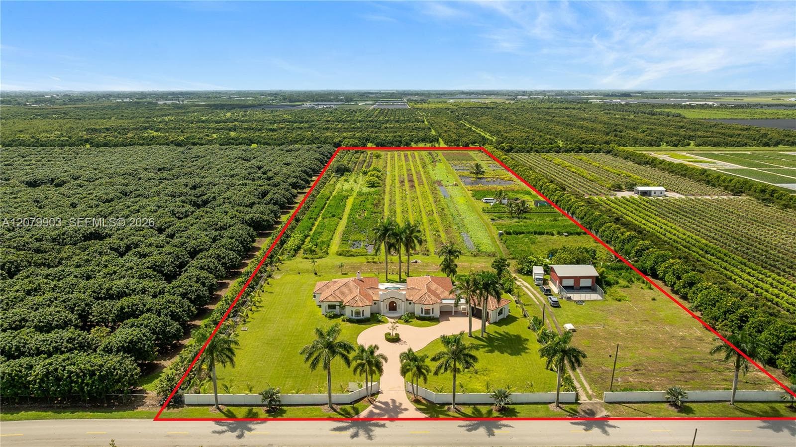 Single Family Residence at 20970 SW 264th St, Homestead FL 33031