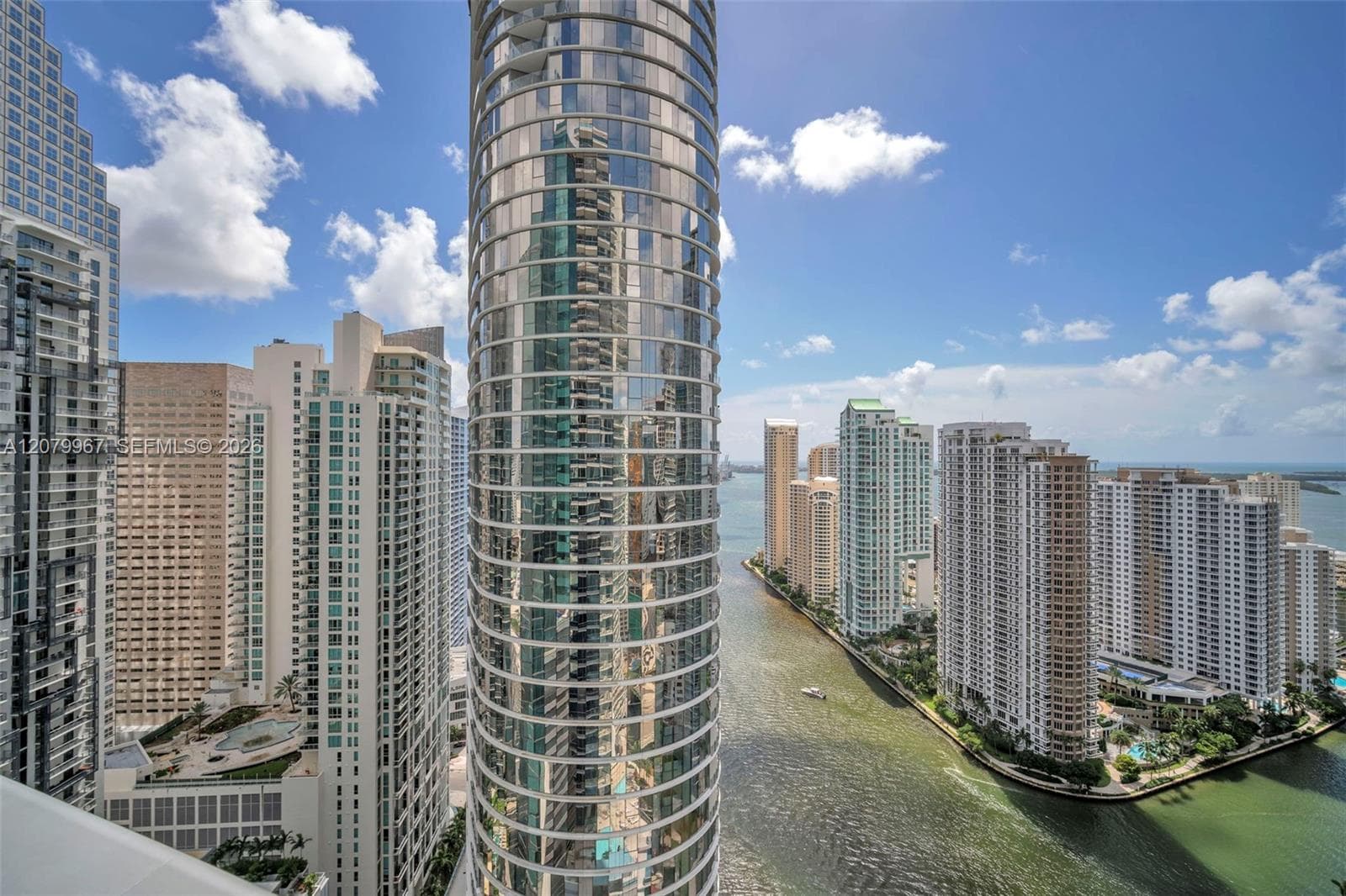 Condominium at 200 Biscayne Boulevard Way # 3703, Miami FL 33131