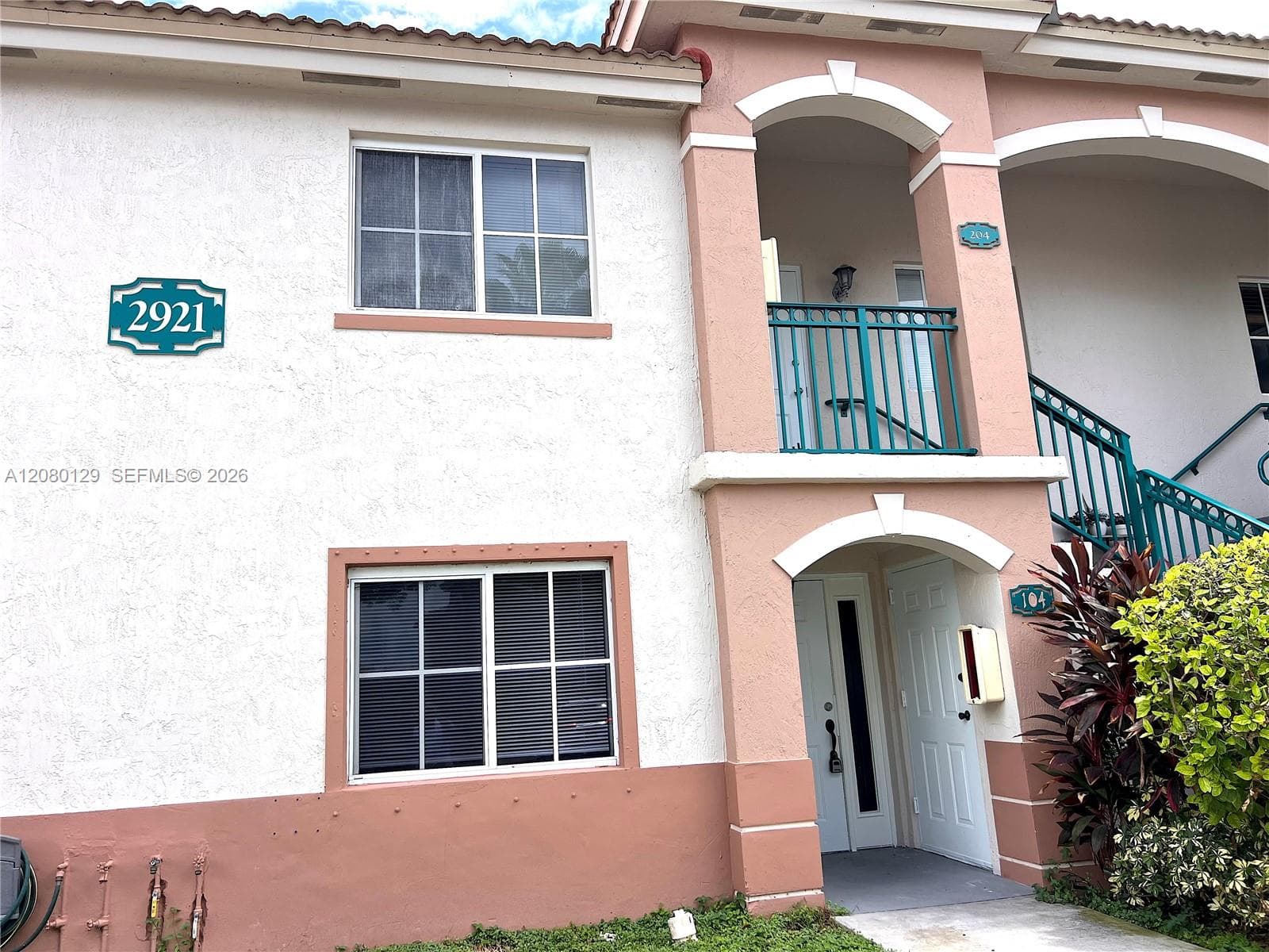 Condominium at 2921 SE 12th Rd # 56, Homestead FL 33035