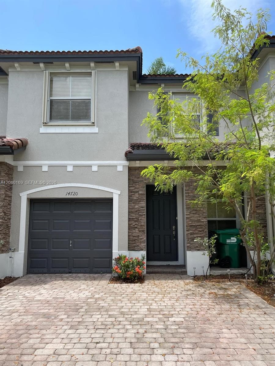 Townhouse at 14720 SW 25th Ln # 14720, Miami FL 33185
