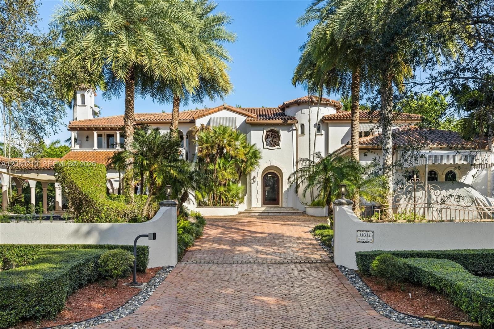 Single Family Residence at 11011 Marin Street, Coral Gables FL 33156