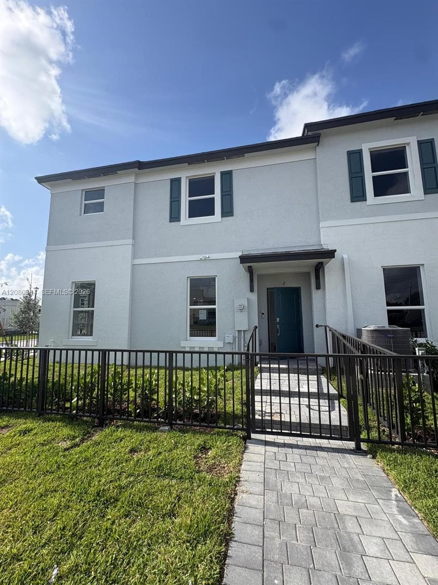 Townhouse at 12450 SW 248 # 5, Homestead FL 33032