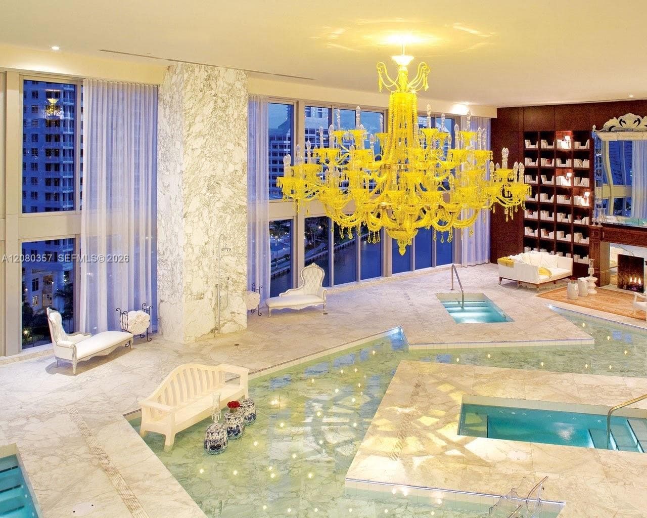 Condominium at 485 Brickell Ave # 2606, Miami FL 33131