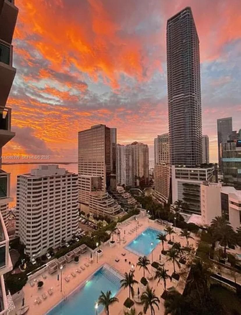 Condominium at 950 Brickell Bay Dr # 2203, Miami FL 33131