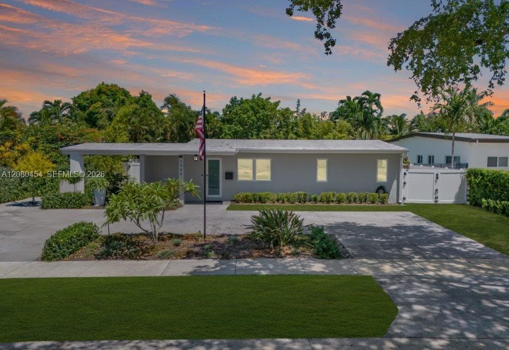 Single Family Residence at 1945 S Hibiscus Dr, North Miami FL 33181