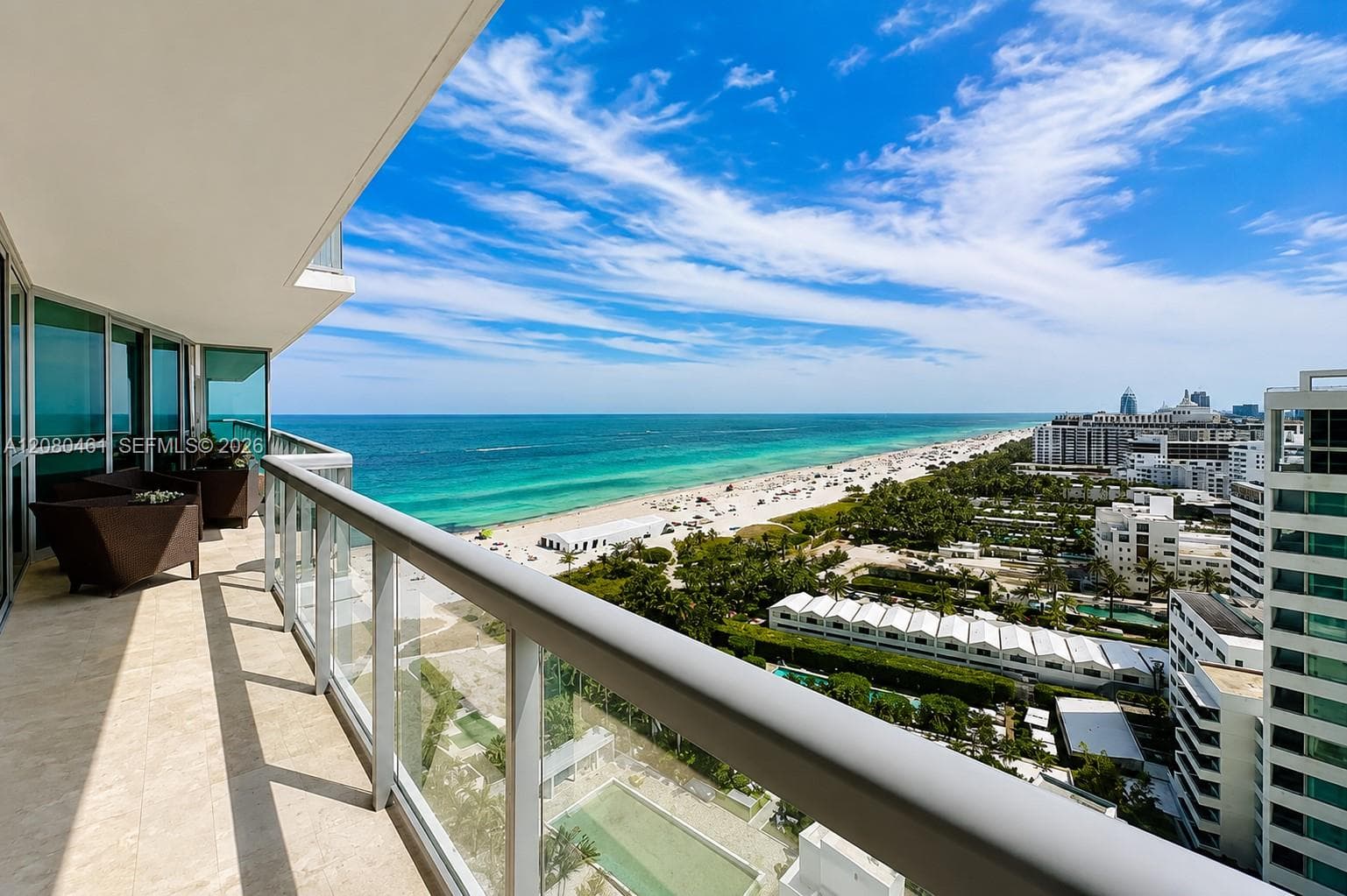 Condominium at 101 20th St # 2506, Miami Beach FL 33139