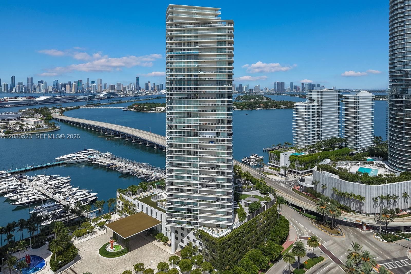 Condominium at 450 Alton Rd # 2505, Miami Beach FL 33139
