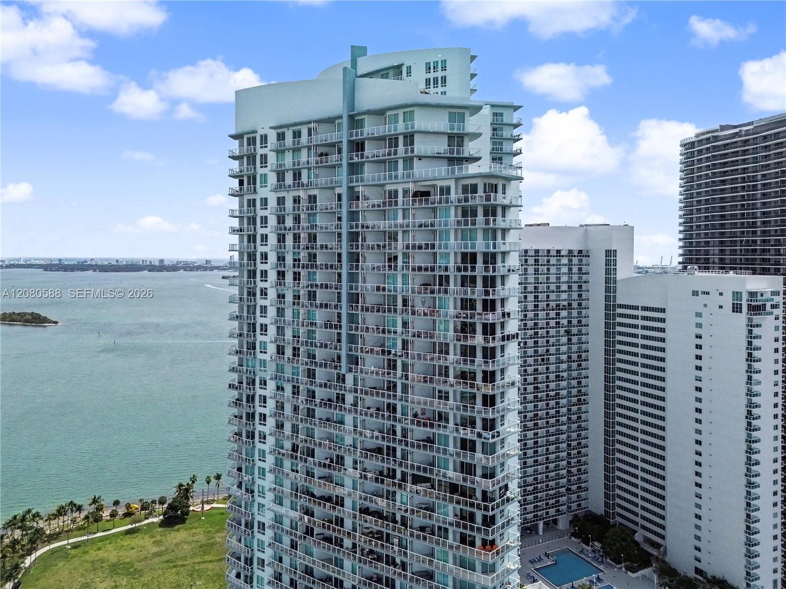Condominium at 1900 N Bayshore Dr # 3911, Miami FL 33132