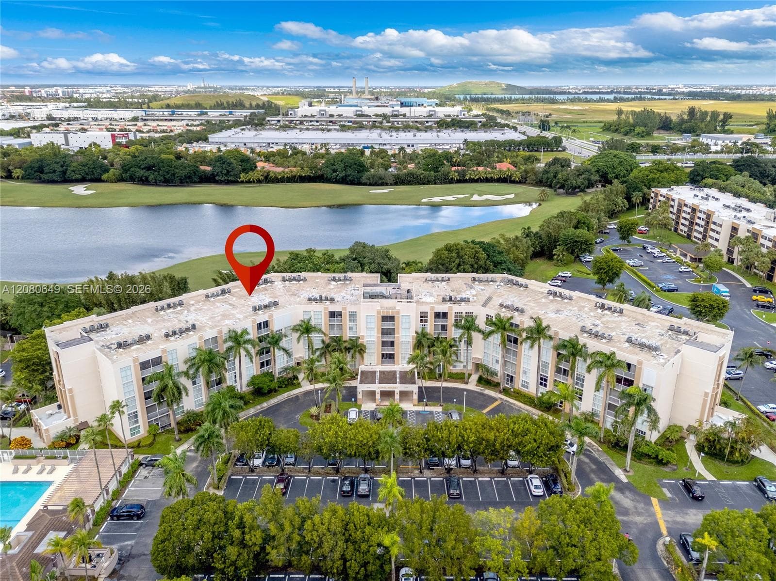 Condominium at 9755 NW 52nd St # 212, Doral FL 33178