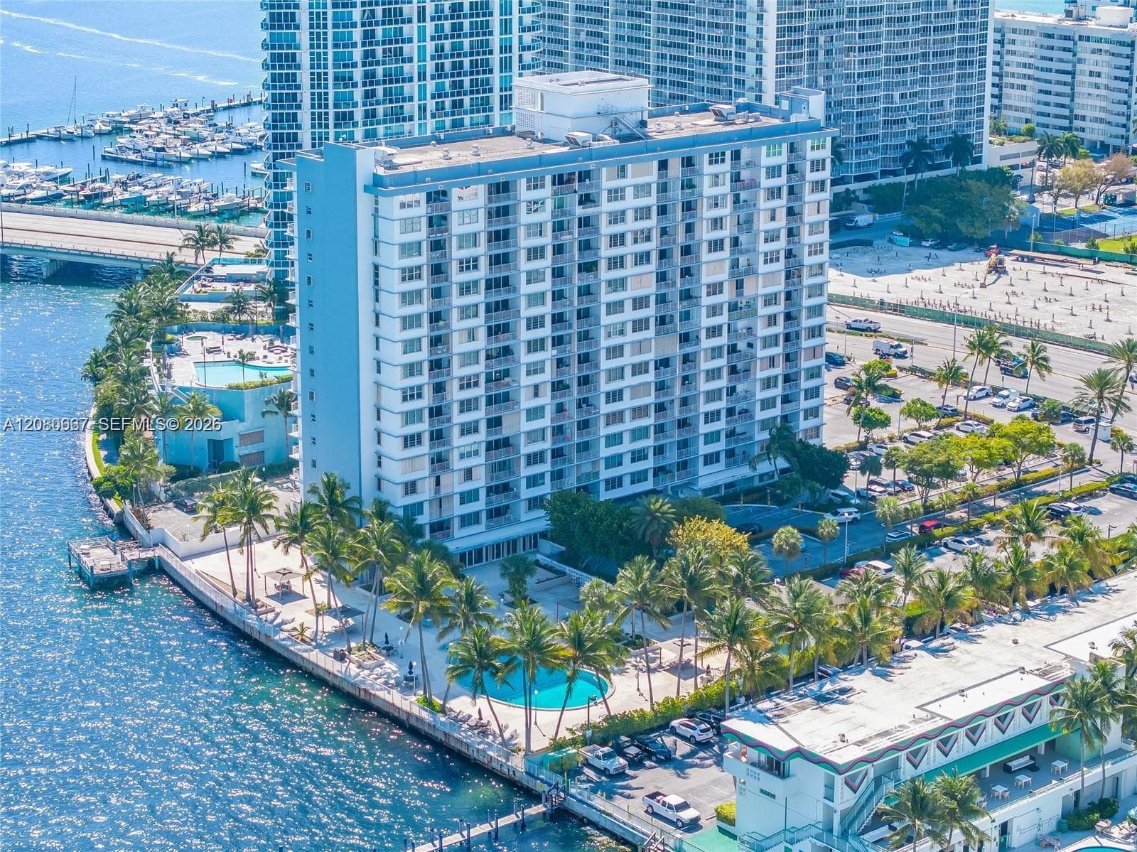 Condominium at 1865 79th St Cswy # 14D, North Bay Village FL 33141