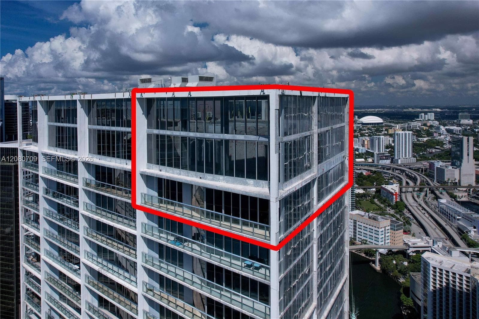 Condominium at 465 Brickell Ave, Miami FL 33131