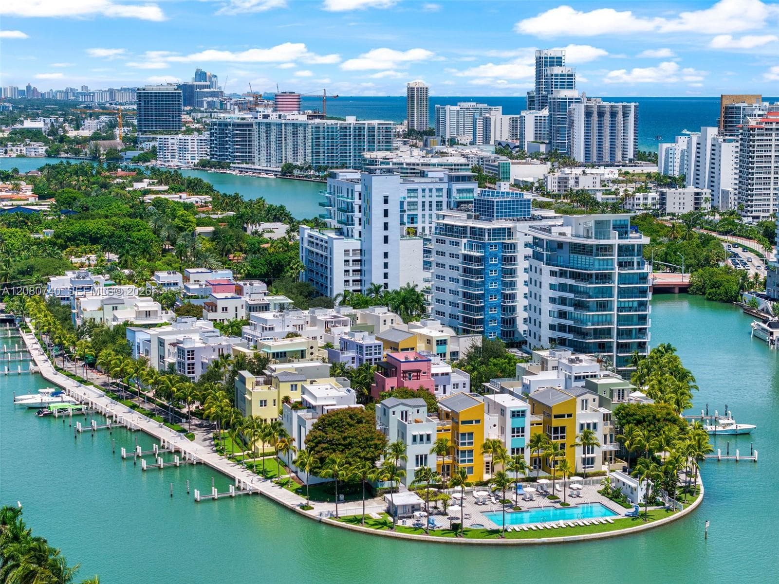 Condominium at 6103 Aqua Ave # 702, Miami Beach FL 33141