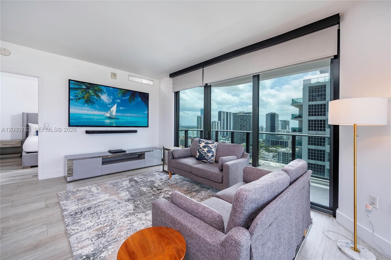 Condominium at 121 NE 34th St # 3001, Miami FL 33137