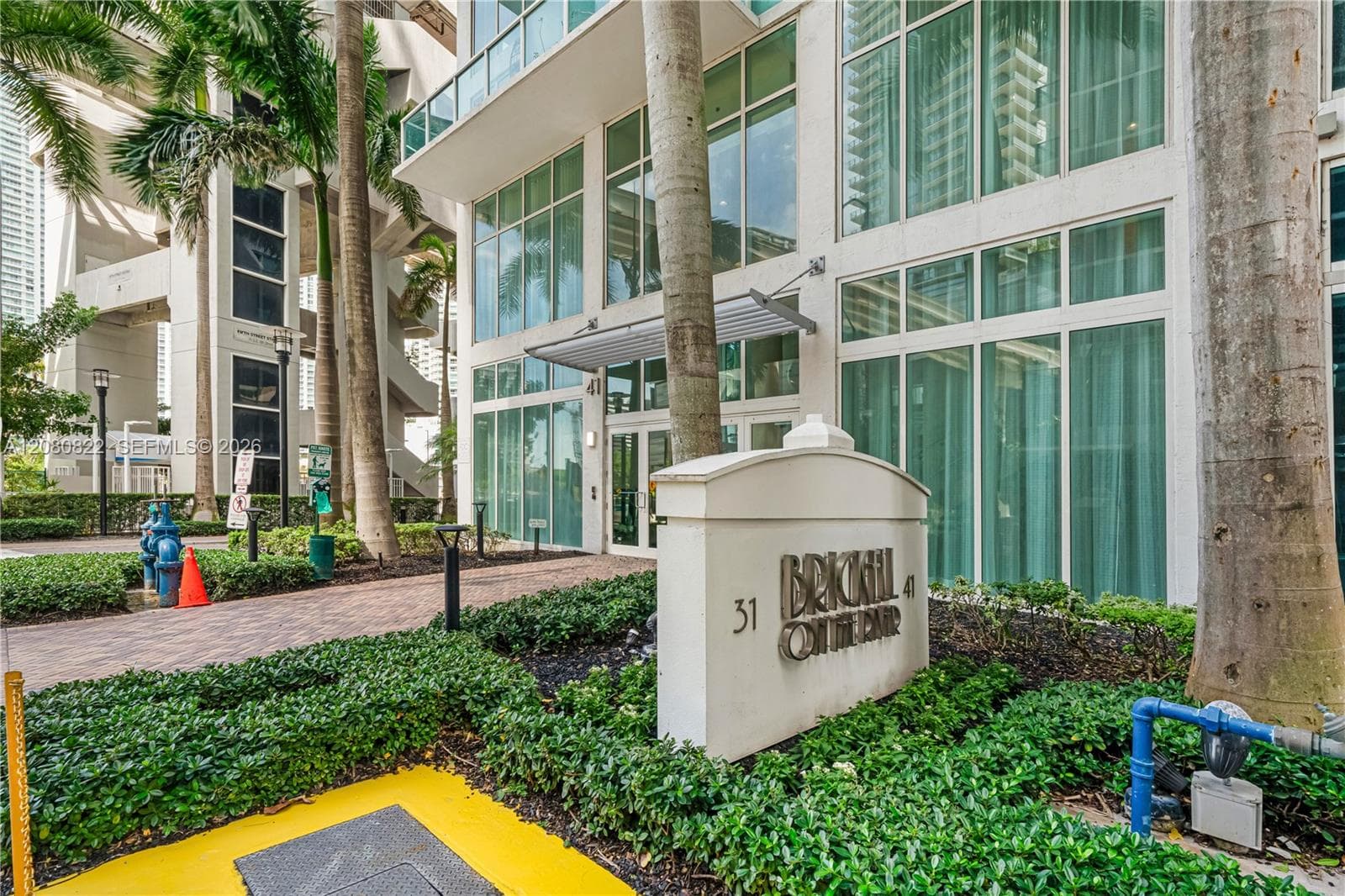 Condominium at 41 SE 5th St # 1607, Miami FL 33131