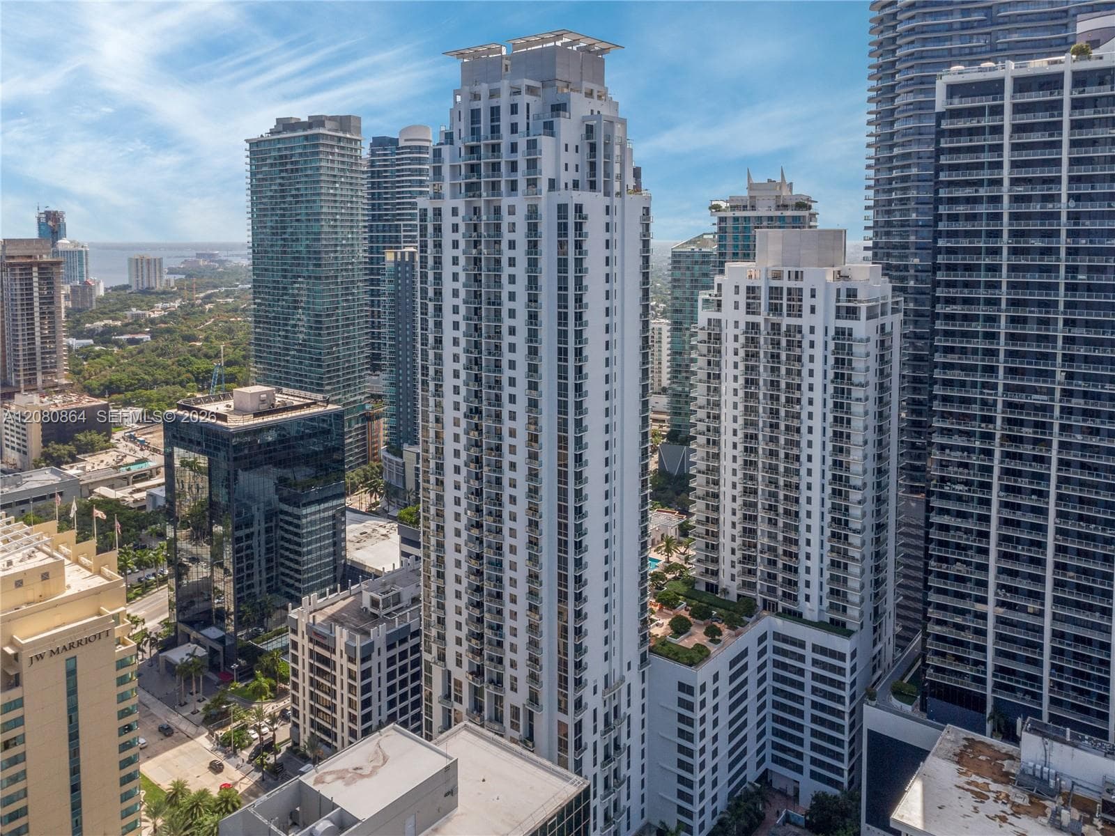 Condominium at 1050 Brickell Ave # 208, Miami FL 33131