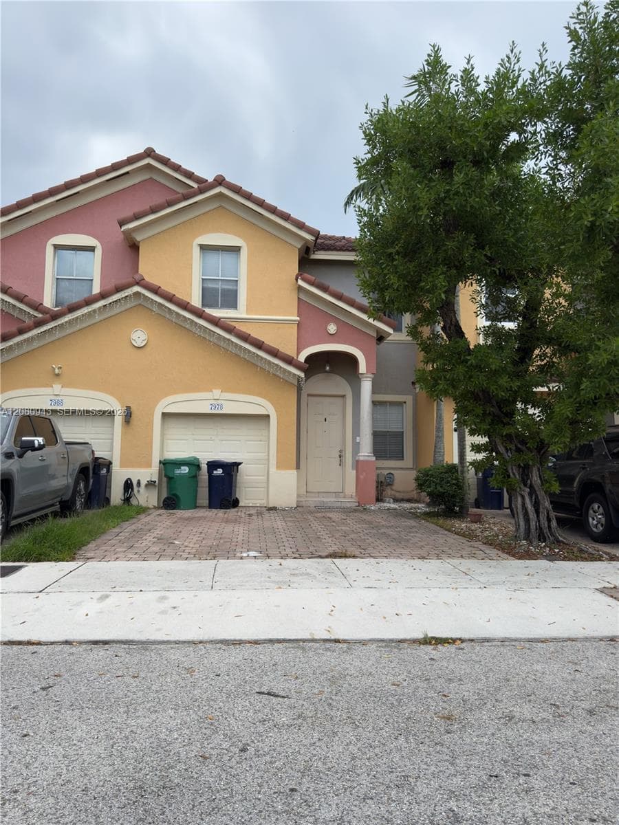 Townhouse at 7978 SW 166th Pl, Miami FL 33193