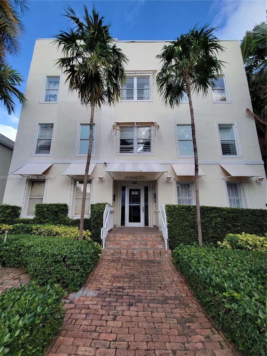 Condominium at 1521 Lenox Ave # 105, Miami Beach FL 33139