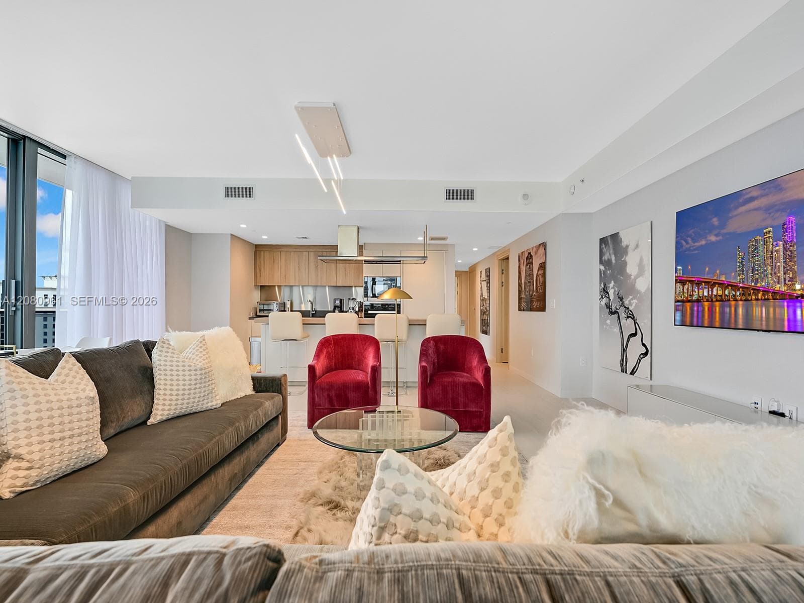 Condominium at 1000 Brickell Plz # 3402, Miami FL 33131