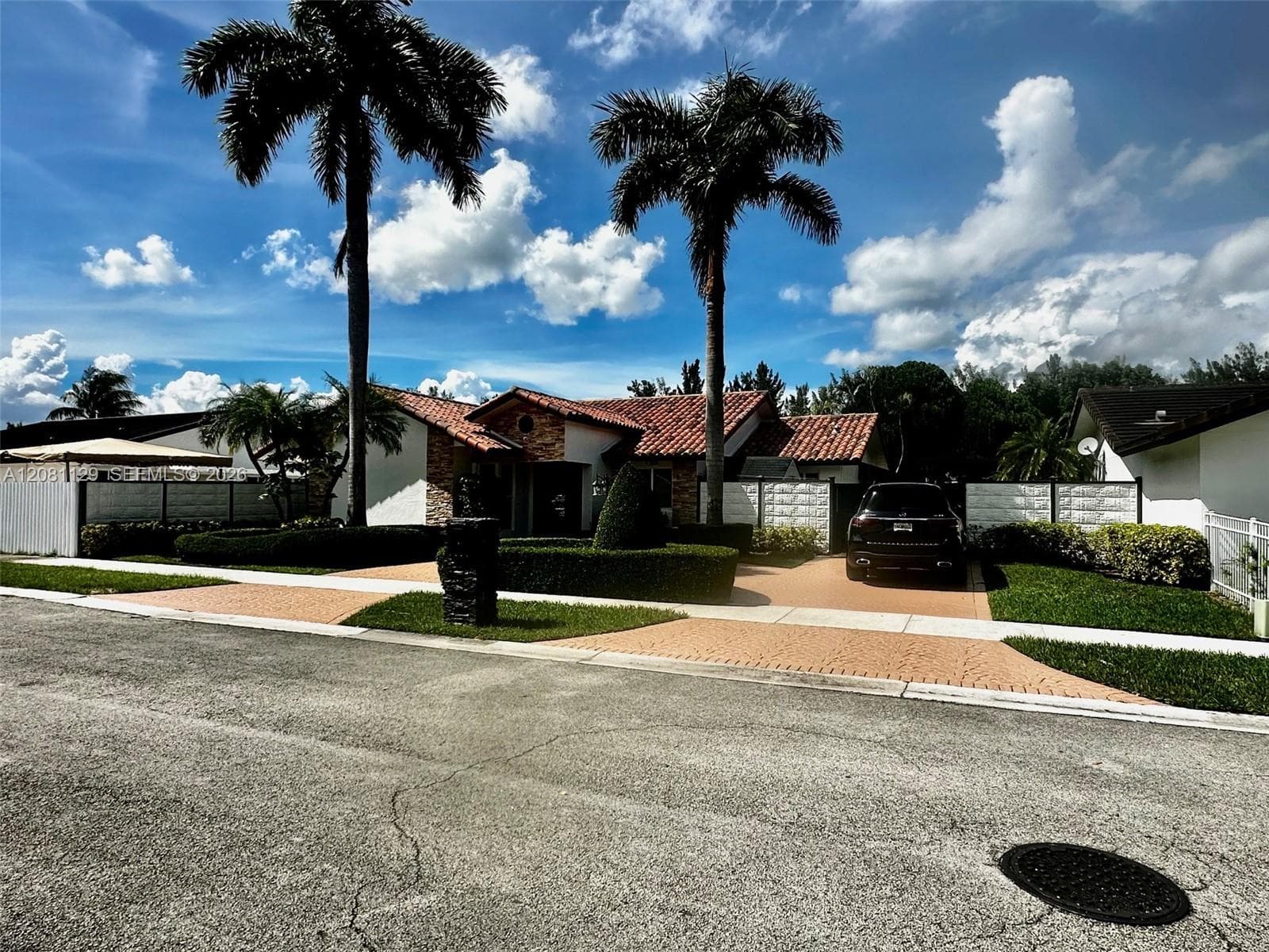 Single Family Residence at 12851 NW 11th St, Miami FL 33182
