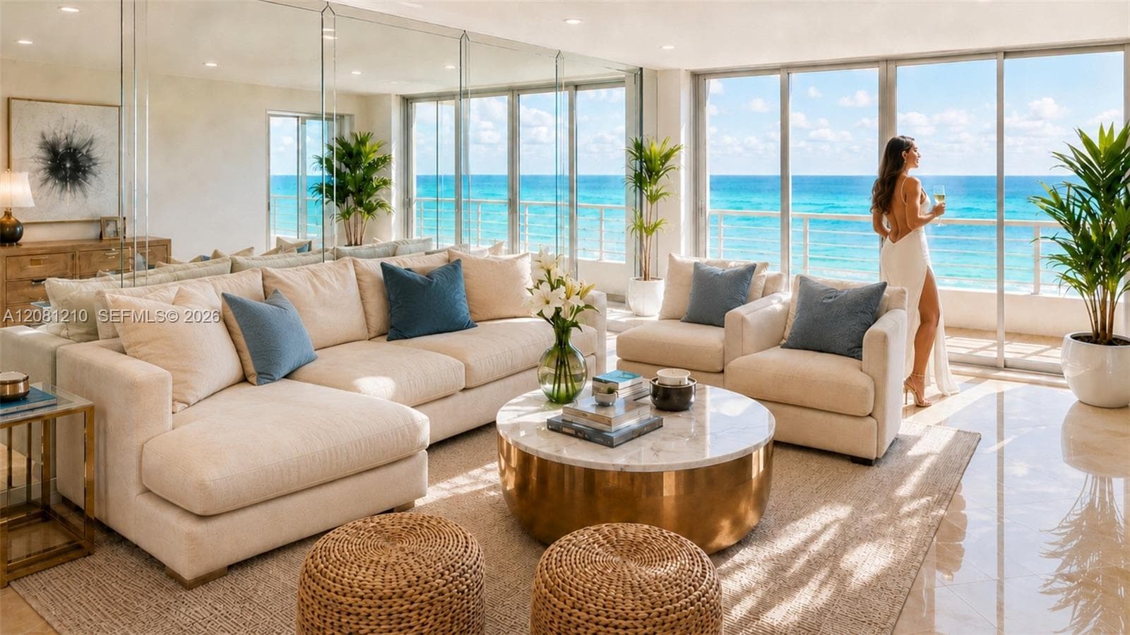 Condominium at 5601 COLLINS AV # 2, Miami Beach FL 33140