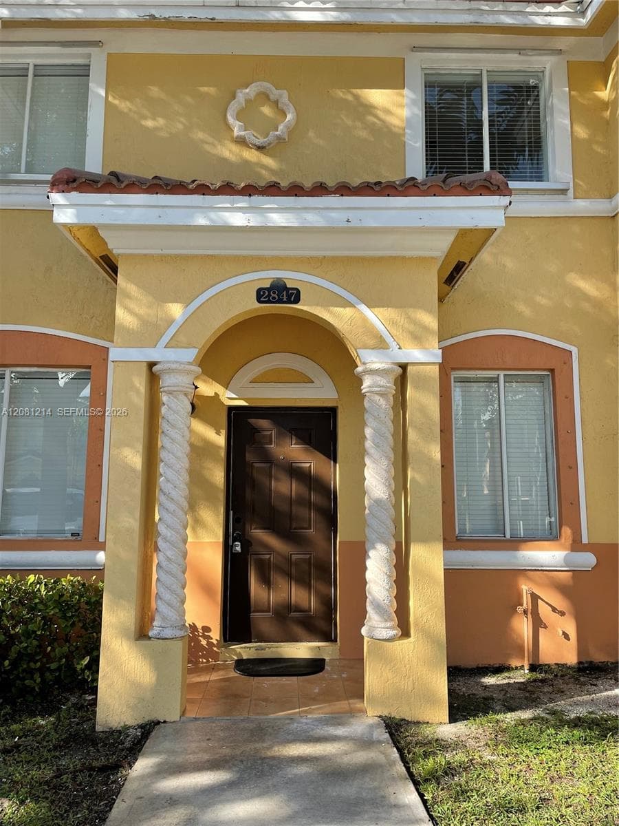 Townhouse at 2847 SE 15th Rd # 80, Homestead FL 33035