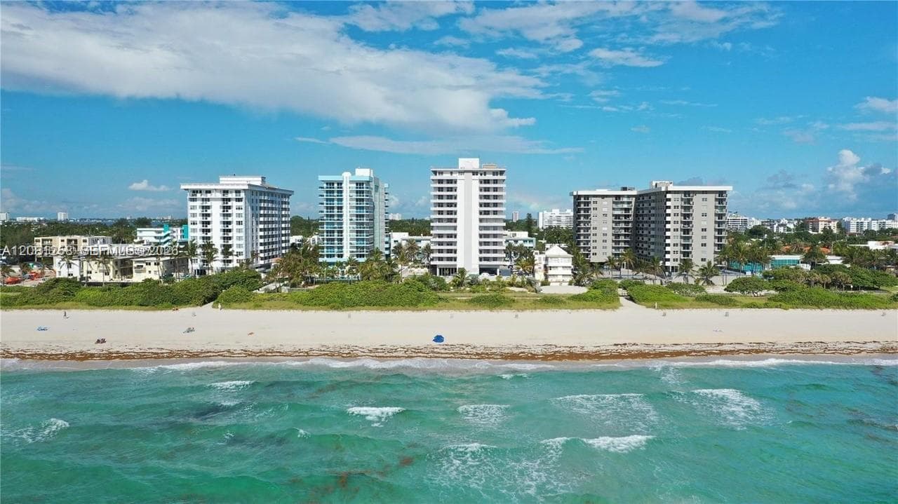 Condominium at 9225 Collins Ave # 1006, Surfside FL 33154