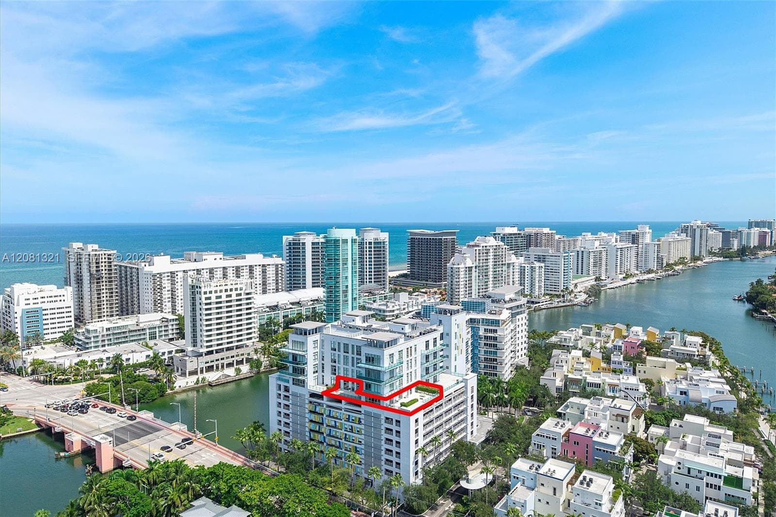 Condominium at 201 Aqua Ave # 801, Miami Beach FL 33141