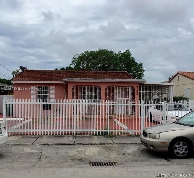 Single Family Residence at 3500 NW 16th Ter, Miami FL 33125