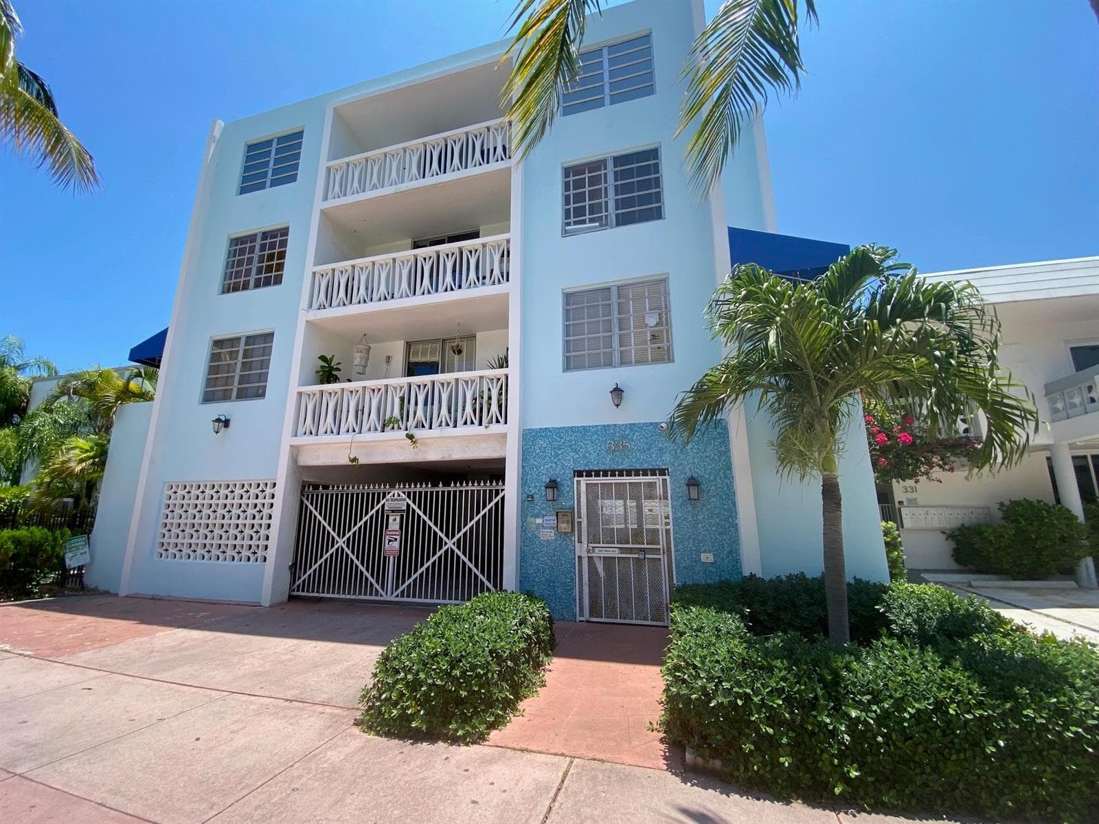 Condominium at 335 COLLINS Avenue # 403, Miami Beach FL 33139