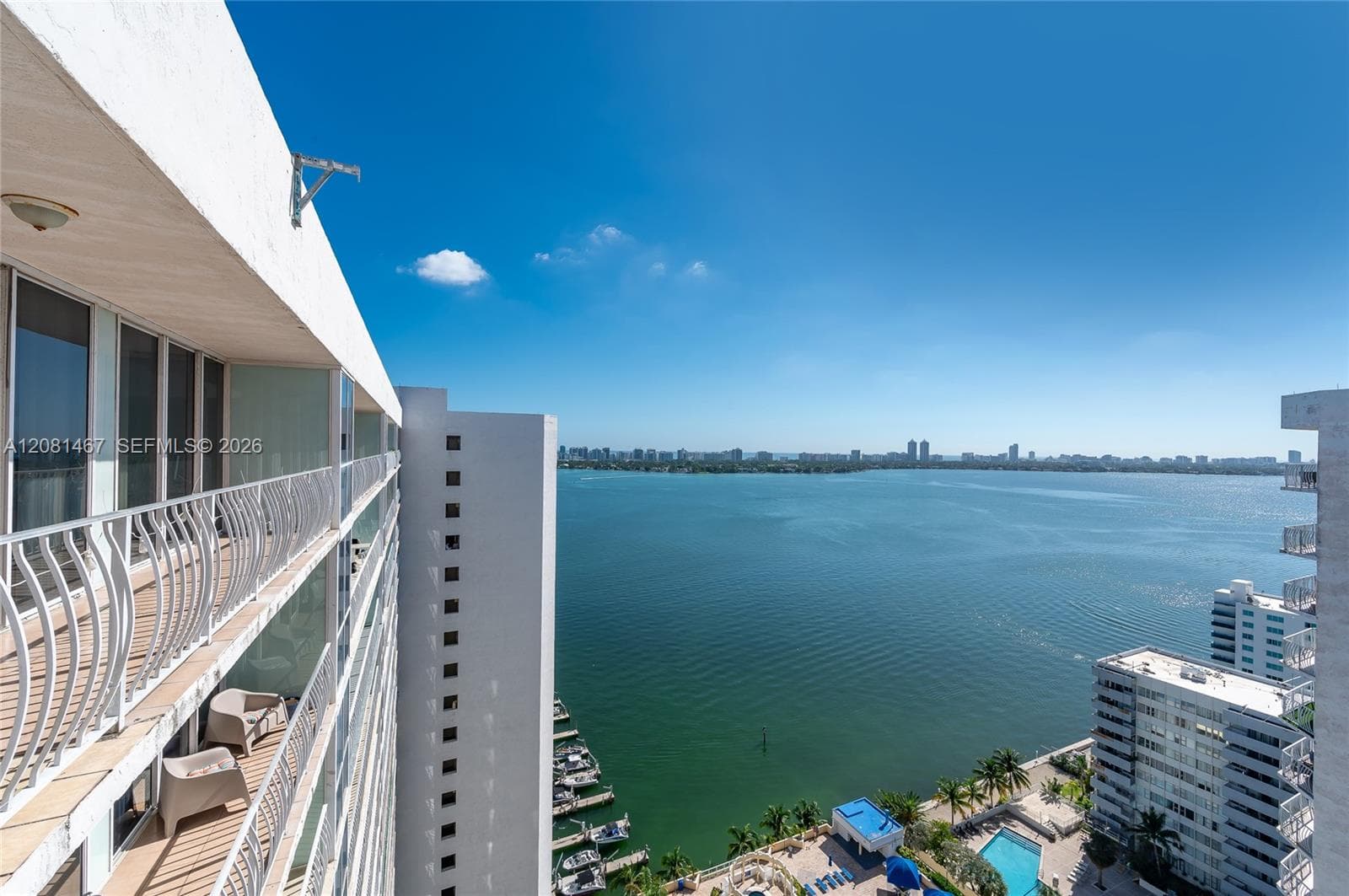 Condominium at 7601 E Treasure Dr, North Bay Village FL 33141
