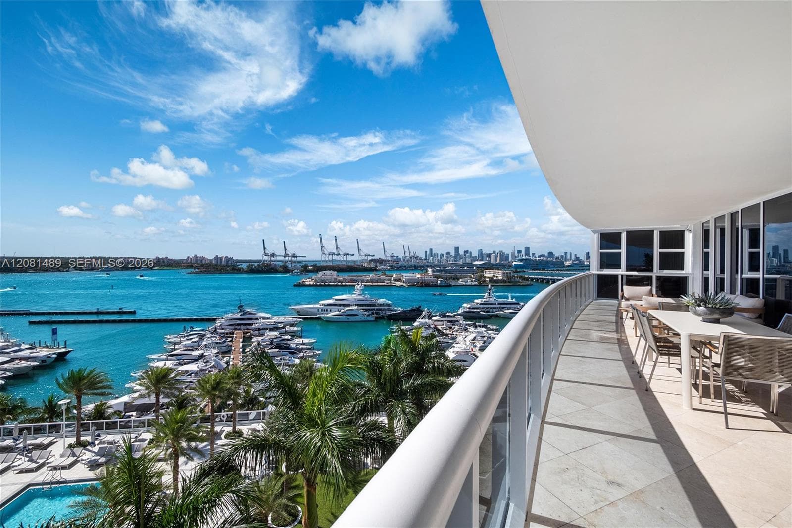 Condominium at 400 Alton Rd # 1106, Miami Beach FL 33139