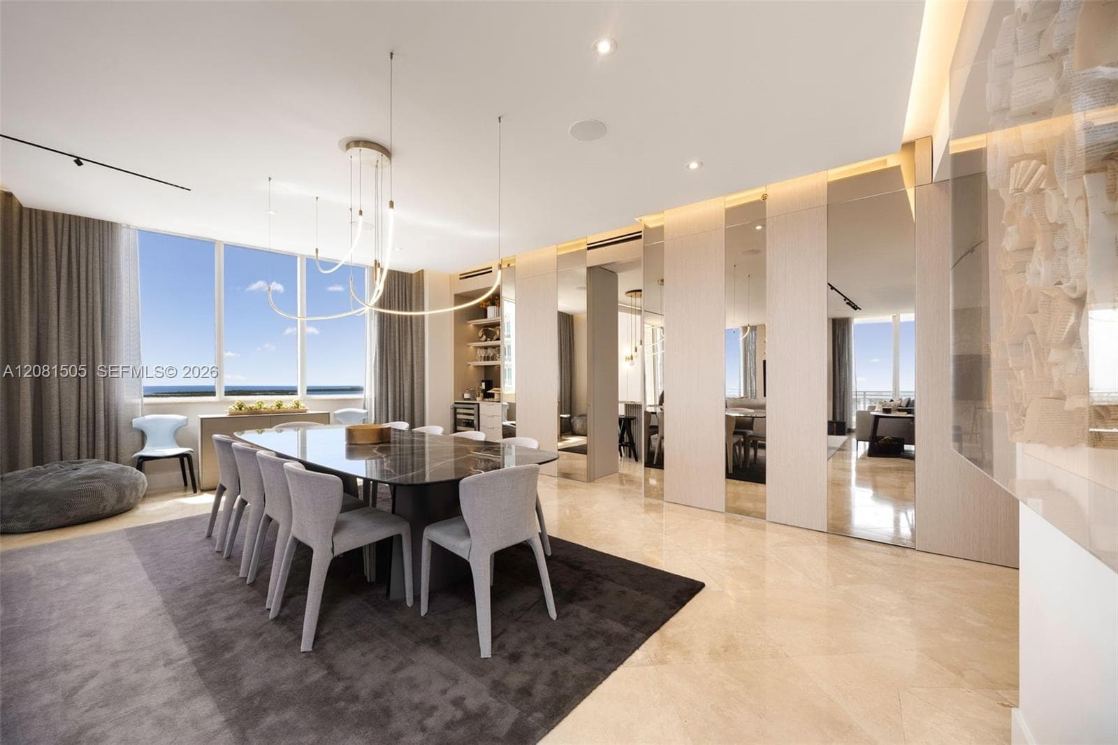 Condominium at 901 Brickell Key Blvd # 3708, Miami FL 33131