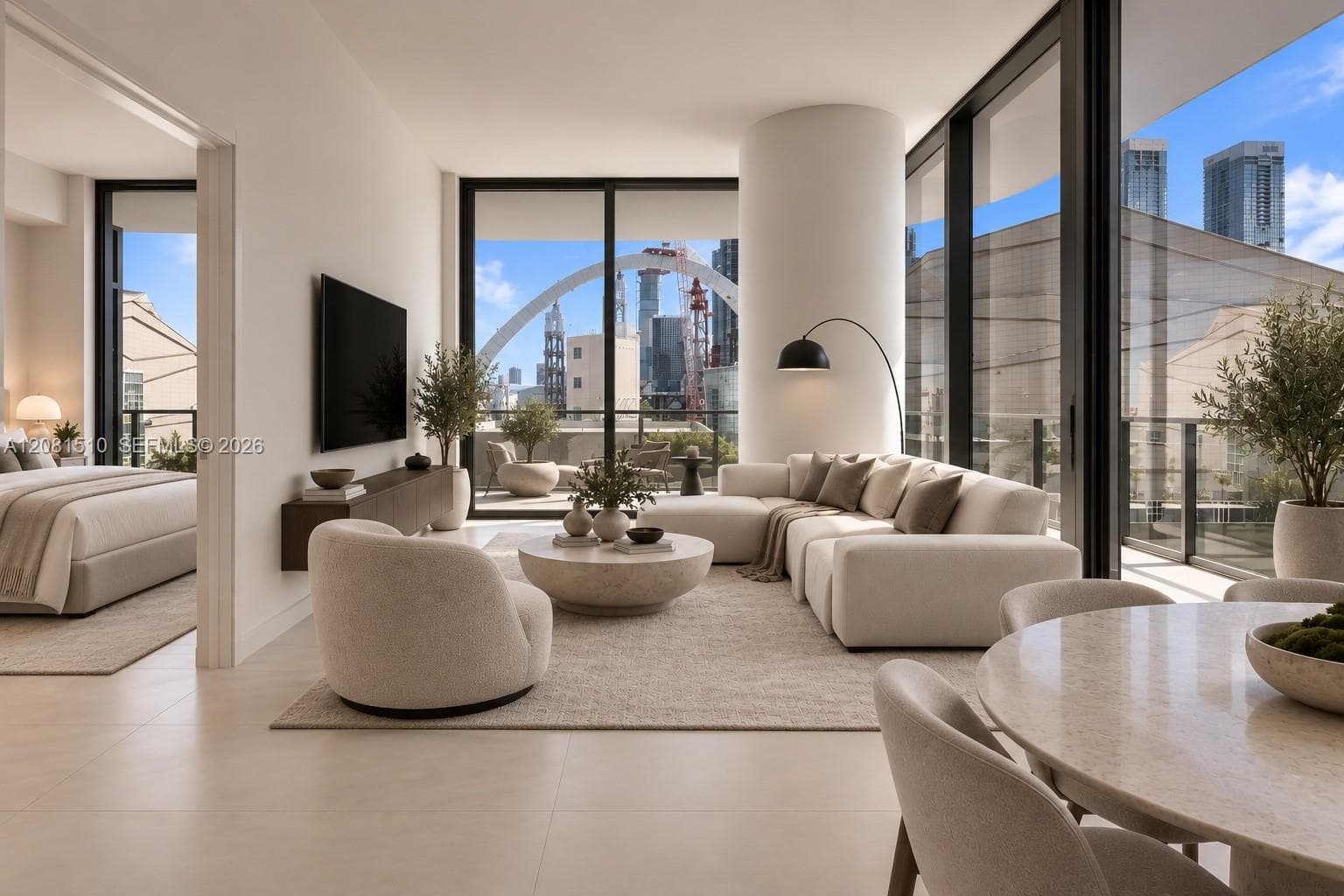 Condominium at 1400 biscayne blvd # 602, Miami FL 33132