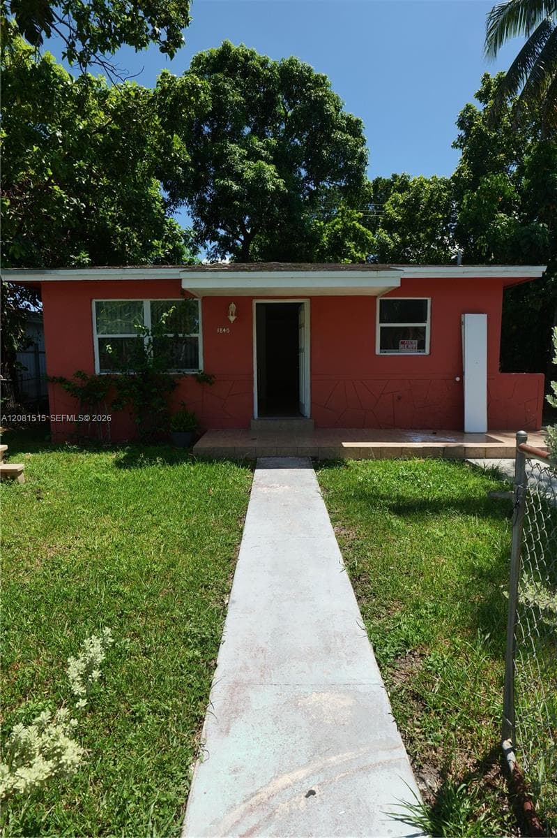 Single Family Residence at 1840 NW 112th St, Miami FL 33167