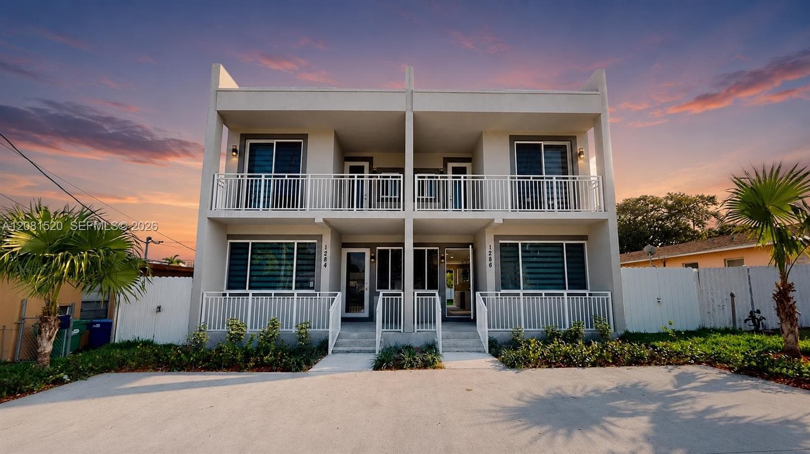 Townhouse at 1286 NE 111th St, Miami FL 33161