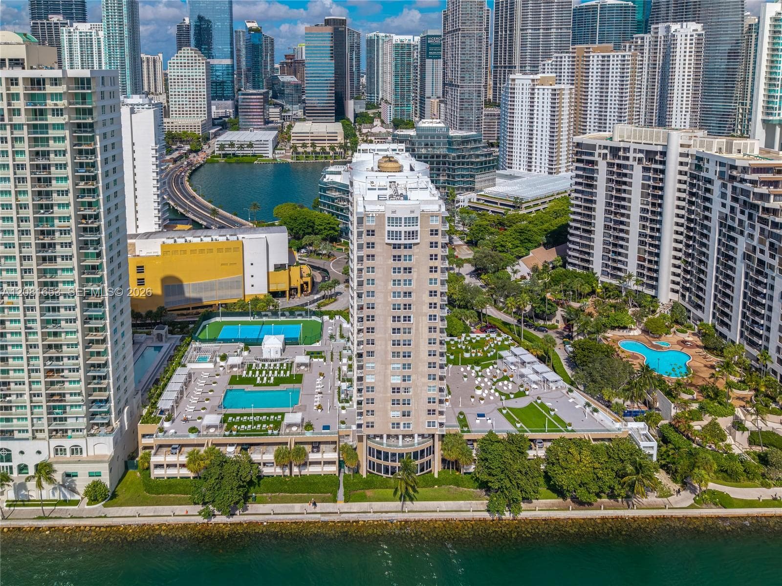 Condominium at 770 Claughton Island Dr # 1603, Miami FL 33131