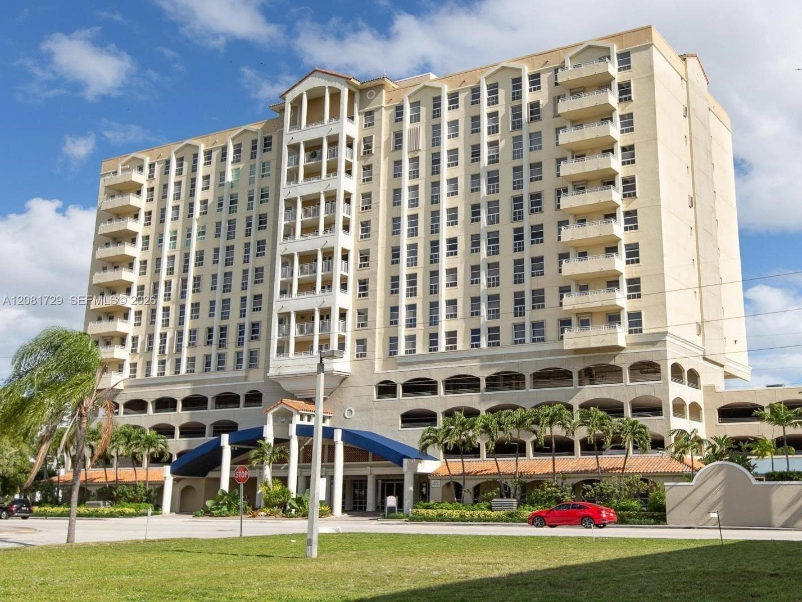 Condominium at 2351 Douglas Rd # 1009, Miami FL 33145