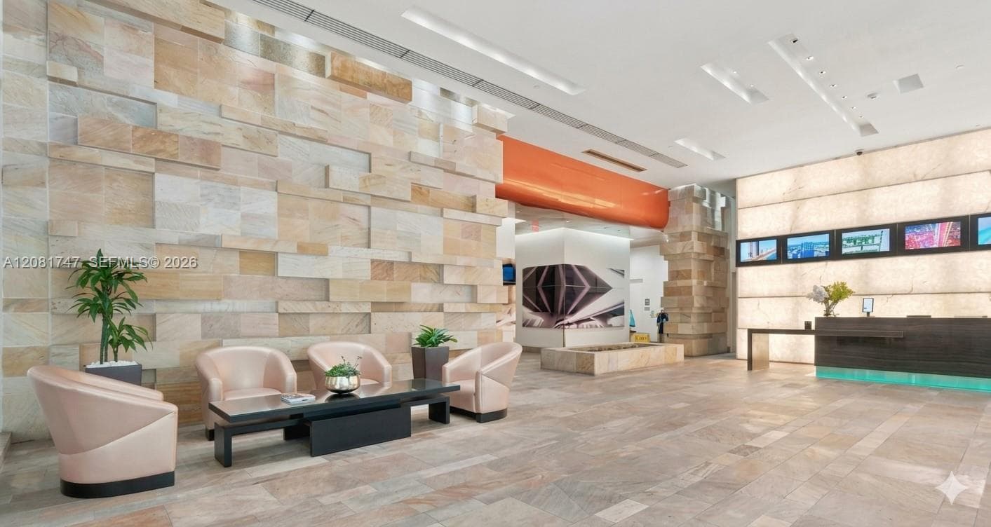 Condominium at 500 Brickell Ave # 2504, Miami FL 33131