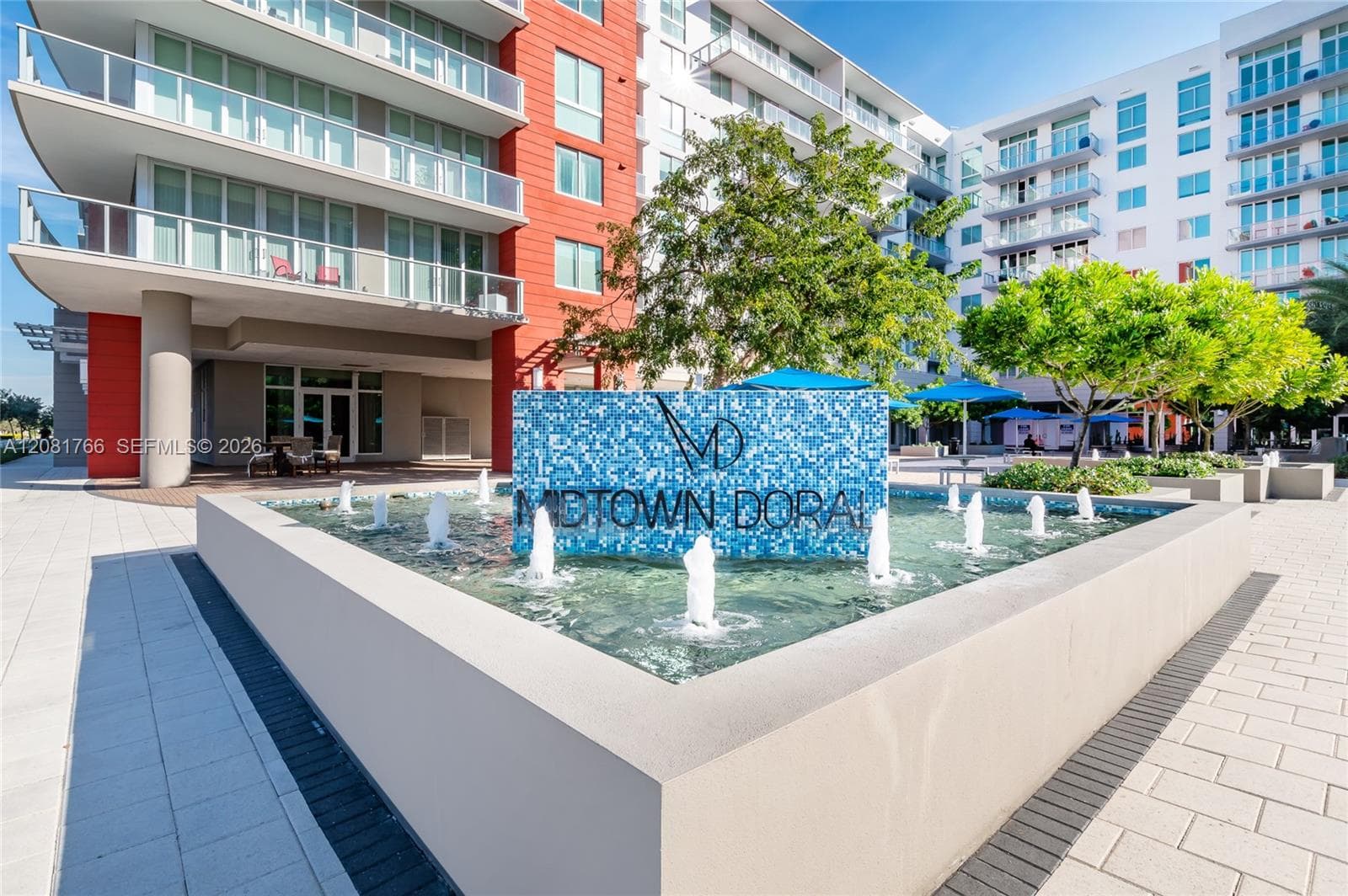 Condominium at 7661 NW 107th Ave # 703, Doral FL 33178