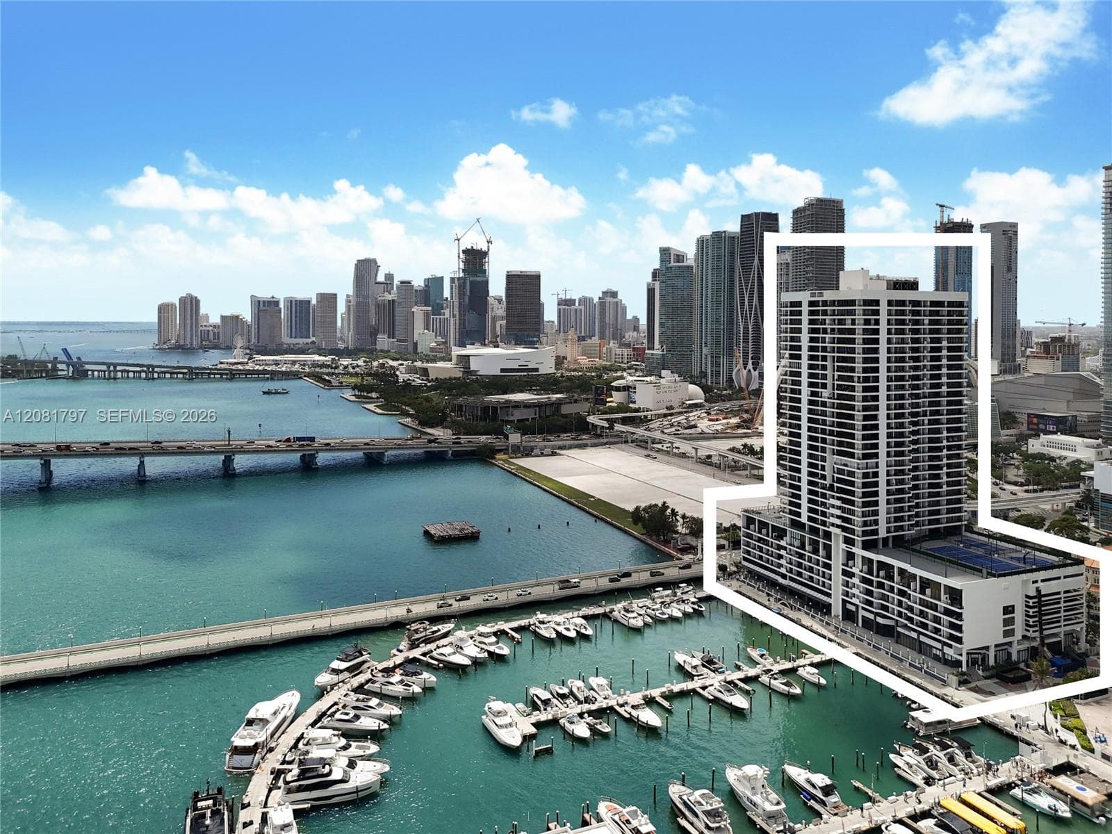 Condominium at 555 NE 15th St # 33G, Miami FL 33132