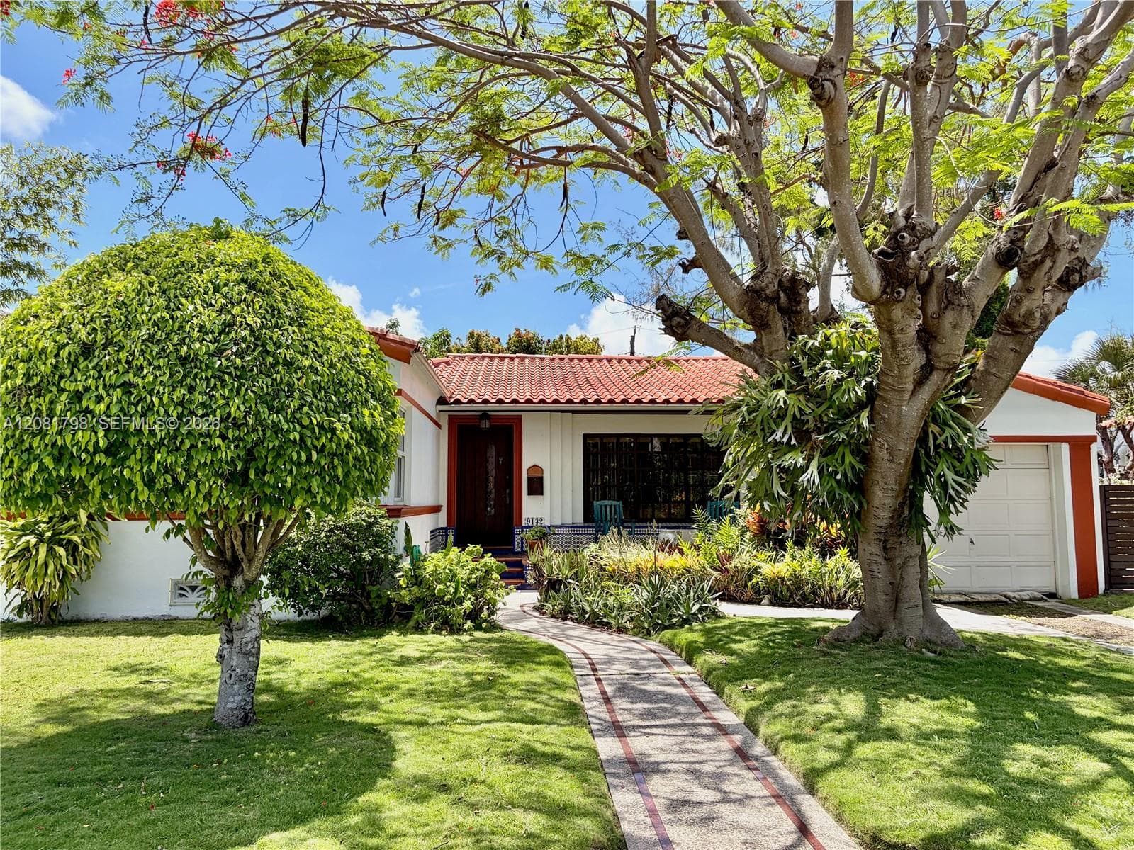 Single Family Residence at 9132 Byron Ave, Surfside FL 33154