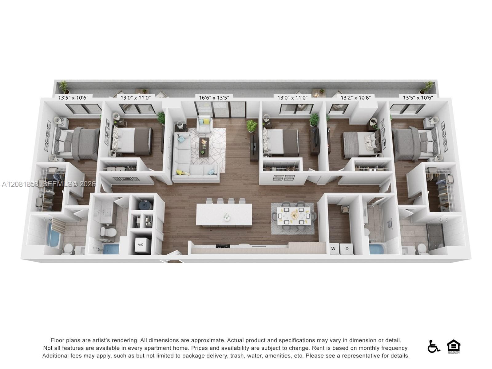 Apartment at 2800 SW 27th Terrace # 0513, Miami FL 33133