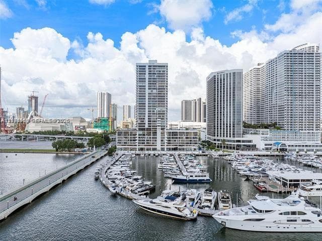Condominium at 555 NE 15th St # 28D, Miami FL 33132