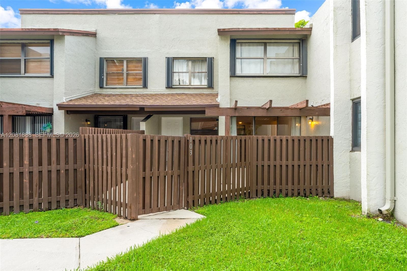Condominium at 10020 NW 9th St Cir # 103, Miami FL 33172