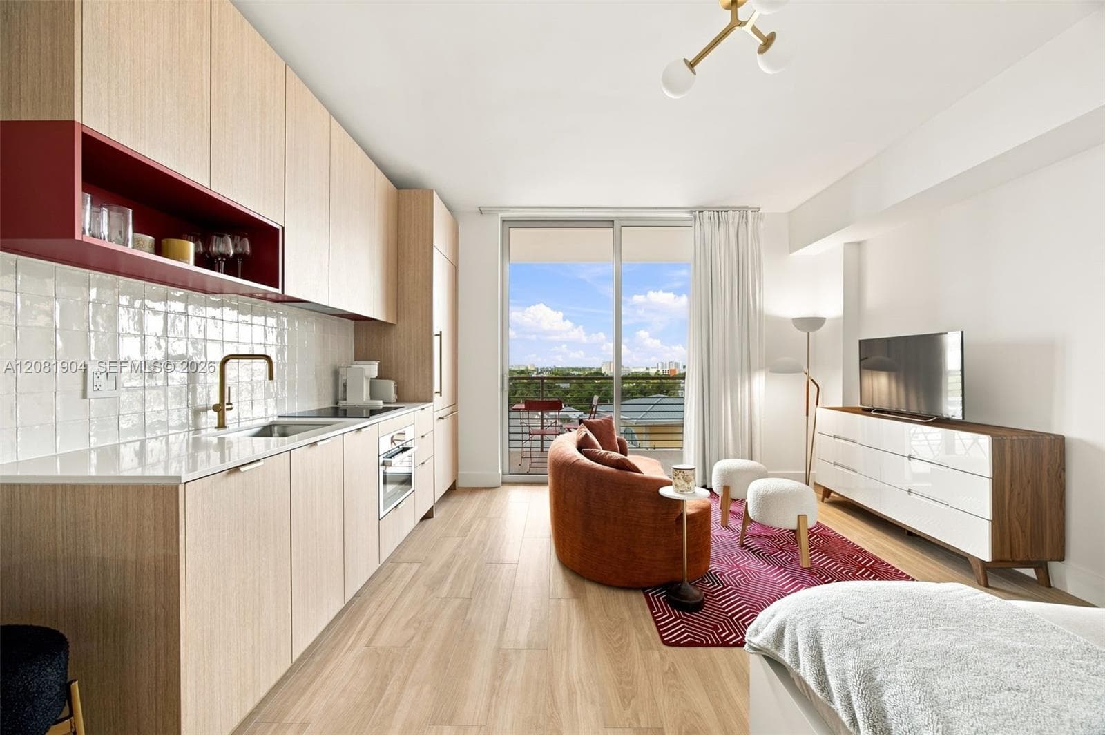 Condominium at 90 NE 32 # 916, Miami FL 33137