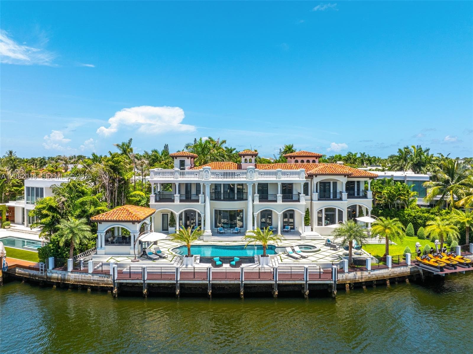 Single Family Residence at 498 N Parkway Pkwy, Golden Beach FL 33160