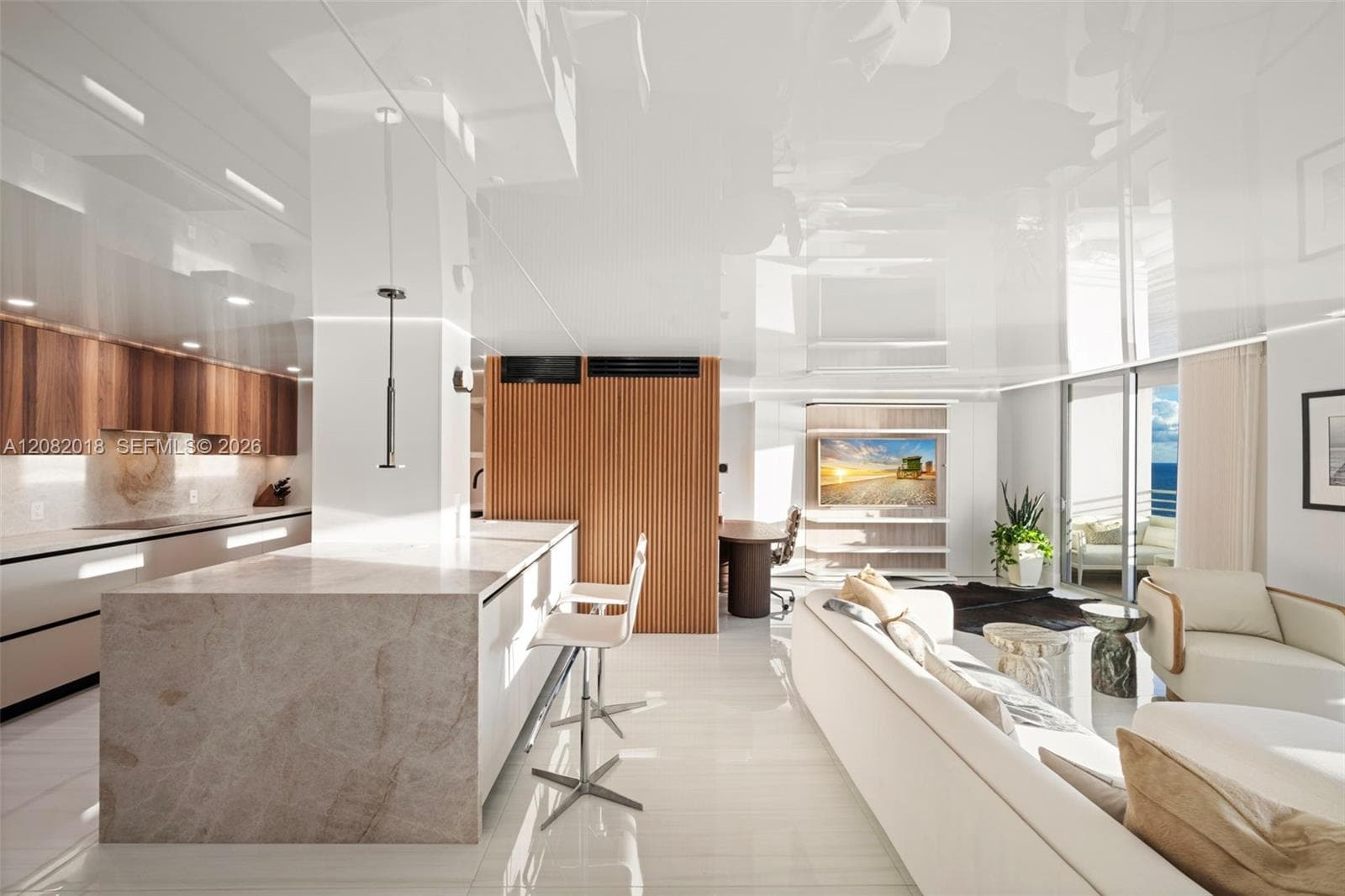 Condominium at 5555 Collins Ave # 16H, Miami Beach FL 33140