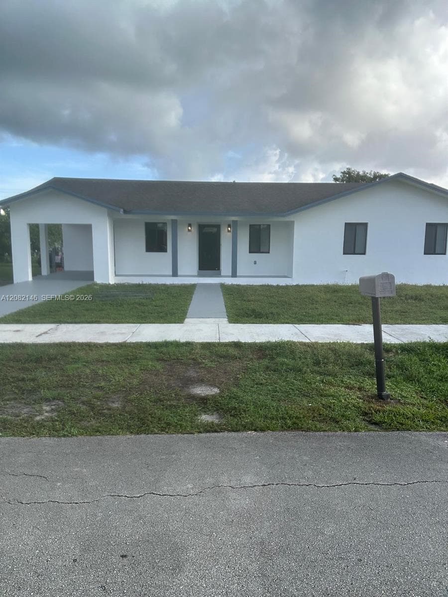 Single Family Residence at 3441 NW 213th Ter # 0, Miami Gardens FL 33056